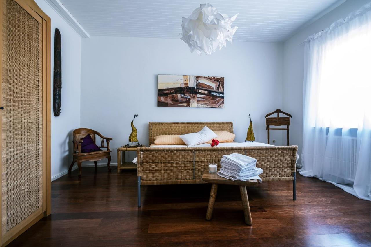 Tektona Bed&Breakfast Nidda Exterior foto