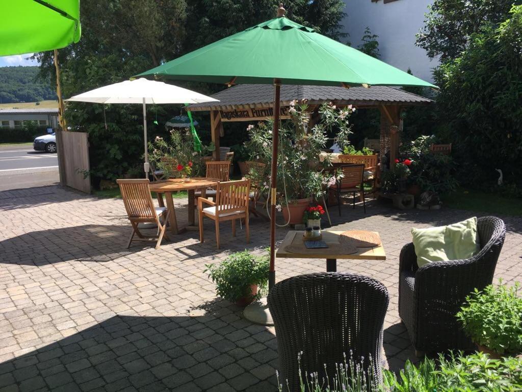 Tektona Bed&Breakfast Nidda Exterior foto